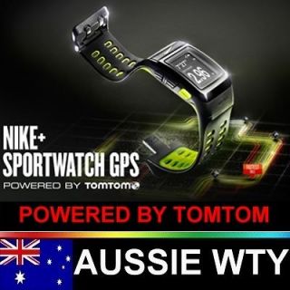 NIKE + SPORTWATCH SPORT WATCH GPS POWERED BY TOMTOM BRAND NEW