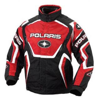 Polaris FXR Titan Cold Stop Snowmobile Jacket Red NEW