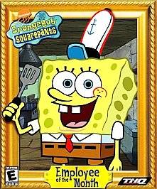 SpongeBob SquarePants Employee of the Month PC, 2002