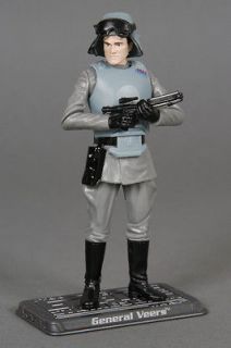 Star Wars General Veers action figure, TSC Saga Collection #007 Hasbro 