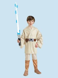   Luke Skywalker Costume Medium Child Size 8   10 Star Wars New