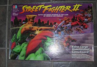 Street Fighter II by Milton Bradley 1994