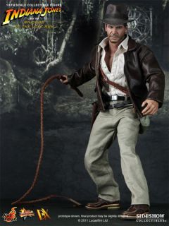 Indiana Jones Raiders of the Lost Ark Hot Toys 12 Figure Sideshow