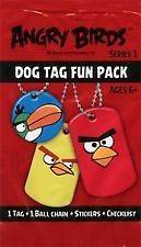 Newly listed Angry Birds Dog Tag Fun Pack Series 1. Great Party Favors 