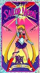 Sailor Moon A Moon Star is Born VHS, 1997, Dubbed