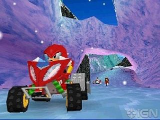 Sonic SEGA All Stars Racing Nintendo DS, 2010