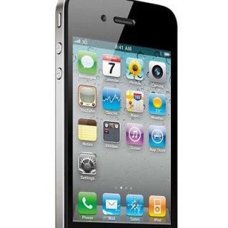 Apple iPhone 4S   16GB   Black (AT&T) Smartphone Excellent Condition