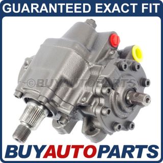 REMANUFACTURED OEM POWER STEERING GEARBOX FOR RHD POSTAL JEEP RUBICON 