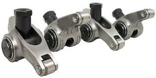 SBC Chevy Small Block Stainless Steel Roller Rocker Arms 1.5 ratio 7 