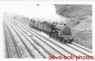 BR Railway Steam Loco Photo LMS Hughes Horwich Crab 2 6 0 42720