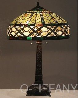 stained glass lamp in Home & Garden