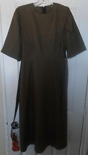 Authentic Mennonite Amish Cape Dress Armpit to Armpit 18 NEW Very 