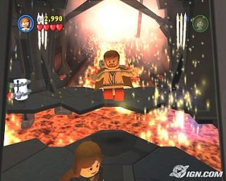 LEGO Star Wars The Video Game Nintendo GameCube, 2005