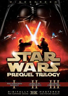 Star Wars Prequel Trilogy DVD, 2008, 6 Disc Set, Checkpoint 