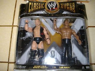   Classic Toys R Us Limited Edition STONE COLD STEVE AUSTIN & The ROCK