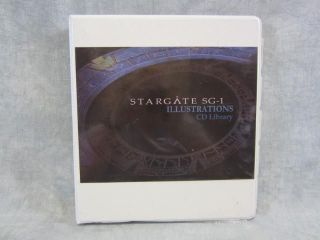 SG1 STARGATE SG 1 PRODUCTION USED ILUSTRATIONS CONTINUITY BINDER 