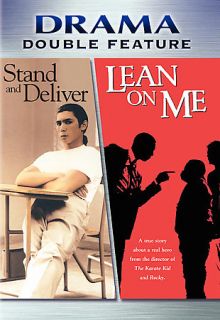 Stand and Deliver Lean on Me DVD, 2007, 2 Disc Set