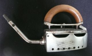 antique gas iron in Irons