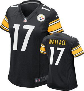 Pittsburgh Steelers Mike Wallace Womens Game Jersey
