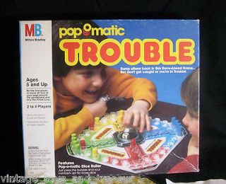 Trouble Board Game in Family Games