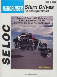 Mercruiser Stern Drive, 1964 1991 by Seloc Publications Staff, Howard 