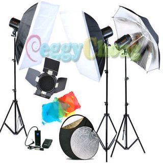 photography strobe light kits in Flash Lighting Kits