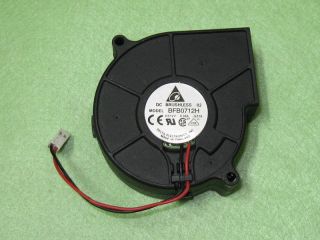   BFB0712H 75mm x 75mm x 30mm Blower Cooler Cooling Fan 12V 0.36A 2Pin