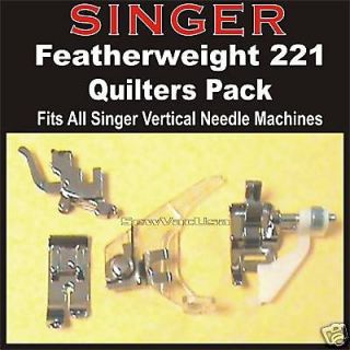 SINGER Quilters Pack Fits Featherweight 221 and more