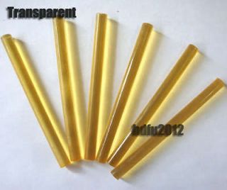12pcs Transparent Glue Sticks For Hot Melt Gun Art Craft 7mm*100mm