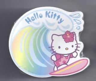Sanrio Hello Kitty Sticky Notes Hawaii Surf Wave