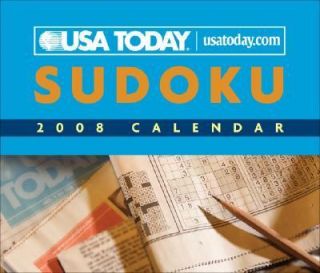 Sudoku 2008 by Timothy E. Parker 2007, Calendar