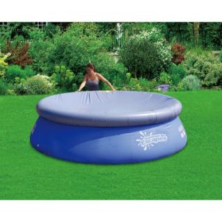 Summer Escapes 10 Ft Foot Pool Cover for soft sided or quick set pools