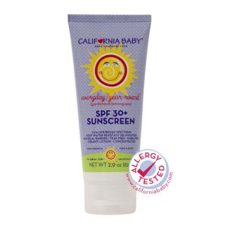   Baby Natural Organic SPF 30+ Sunscreen Everyday / Year round