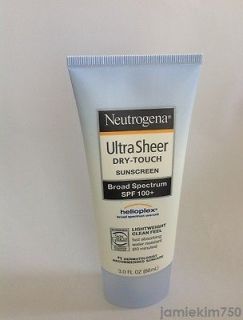 Neutrogena Ultra Sheer Dry Touch Sunblock Lotion SPF 100