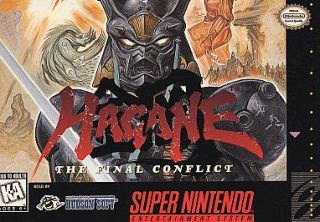 Hagane The Final Conflict Super Nintendo, 1995