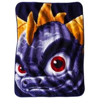 Skylanders Canvas Tote and Sherpa Tote Set Plush Polyester Kids 
