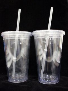 Brand New Double Wall Insulated Tumbler Cup 20oz Venti