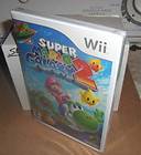 Super Mario Galaxy Nintendo Wii New Sealed Super Mario Galaxy II +Free 