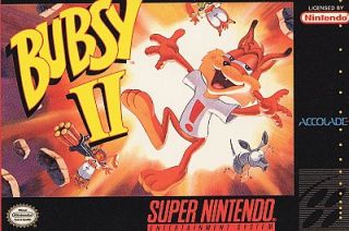 Bubsy II Super Nintendo, 1994