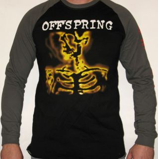 THE OFFSPRING (smash) Long sleeve Mens Raglan