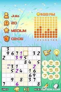 Platinum Sudoku Nintendo DS, 2007