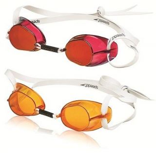 Speedo Original Swedish Swim Swimming Goggles 2 Pack Set,