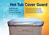 Hot Tub/ Spa cover guard 8X8 Sundance calspas hots