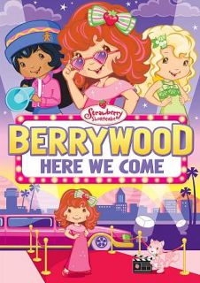 Strawberry Shortcake Berrywood Here We Come DVD, 2010