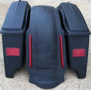 street glide saddle bags in Parts & Accessories