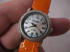    Mother of Pearl Dial , Leather Band LADIES WATCH,1117 L@@K