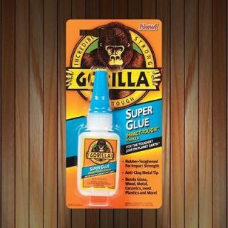 Gorilla Super Glue 15g. (0.53oz) Impact Tough