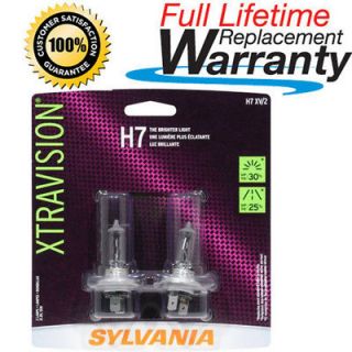 Sylvania XtraVision H7 Low Beam Headlights Bulbs