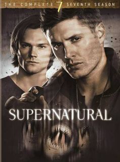 Supernatural The Complete Seventh Season (DVD, 2012, 6 Disc Set)