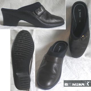 Romika Women’s Shoes Clogs Mules Heels 8.5 9 / 40 Nice